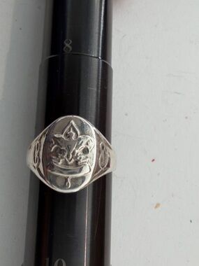 Sterling Silver Men's Signet Ring –
Boy Scouts of America.